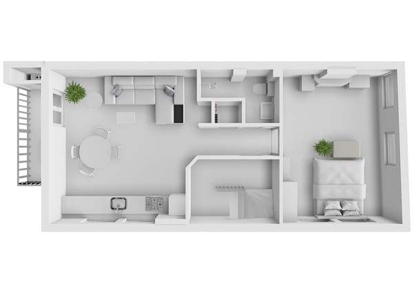 Medium property photo - Coppelstockstraat 4, 1056 XM Amsterdam